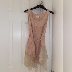 Beautiful layered lace top